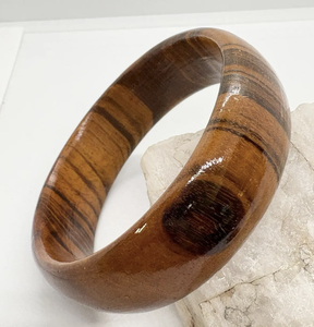 Brazaletes de Madera Hechos a Mano, Elegancia Artesanal de Lujo para el Tiempo Libre - Product Image 5