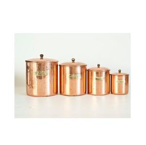 Stylish Design Iron Stainless Steel Food <b>Canister</b> <b>Set</b> Use For Home And <b>Kitchen</b> ware Tabletop Storage Boxes - Product Image 2