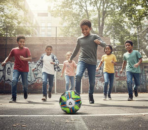 Balón de Fútbol de PVC Personalizado de Alta Calidad con Impresión de Logotipo y Material de PU para Entrenamiento al Aire Libre y Promociones - Product Image 2