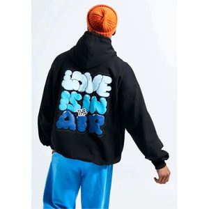 Sudadera con Capucha Unisex Extra Grande de Alta Calidad, Personalizable, de Felpa Francesa, con Estampado 3D en Relieve, para Hombre y Mujer - Product Image 3