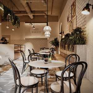 ชั้นวางโชว์สินค้า เฟอร์นิเจอร์ร้านกาแฟ อุปกรณ์บาร์ โต๊ะกาแฟกระจก ตู้โชว์เบเกอรี่ ชั้นวางของสำหรับร้านค้า เคาน์เตอร์โชว์สินค้า ตู้โชว์บาร์ - Product Image 3