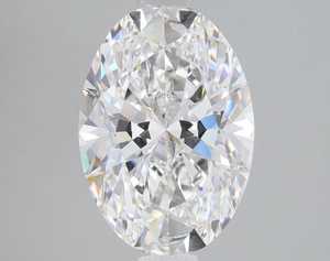 เพชรแล็บคุณภาพสูงทรงรีหลวม CVD 1 กะรัต 3EX เจียระไนระยิบระยับ เพชรเพาะเลี้ยงสำหรับเป็นเม็ดหลัก มีสินค้าในสต็อก - Product Image 1