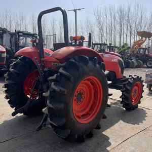 Meilleure qualité pour M704 2WD moteur diesel 60HP tracteur pour l'agriculture haute productivité composants essentiels pompe boîte de vitesses vente - Product Image 2