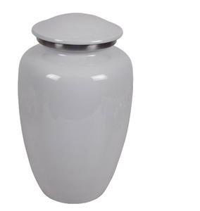 Urne funéraire en métal de style américain classique pour cendres pour honorer l'urne commémorative qualité durable - Product Image 6