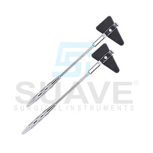 Juego de martillos neurológicos para rodilla, con mango de acero, el producto más reciente de SUAVE SURGICAL INSTRUMENTS - Product Image 1