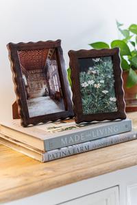 กรอบรูปไม้สี่เหลี่ยมผืนผ้า งานฝีมือ ทำด้วยมือ เป็นมิตรกับสิ่งแวดล้อม ทันสมัย สวยงาม ทนทาน ผลิตโดยช่างฝีมือ - Product Image 5