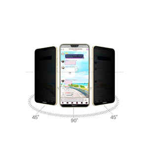 ฟิล์มกระจกนิรภัย5D เพื่อความเป็นส่วนตัวระดับพรีเมี่ยมสำหรับ Huawei P20ไลท์ป้องกันไฟฟ้าสถิตย์และป้องกันการกระแทก - Product Image 2