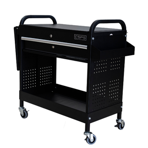 Chariot à outils automobile 79cm armoire à outils de réparation rouleau de chariot à outils pour mécanicien Garage industrie atelier roulement sans plomb bon - Product Image 5