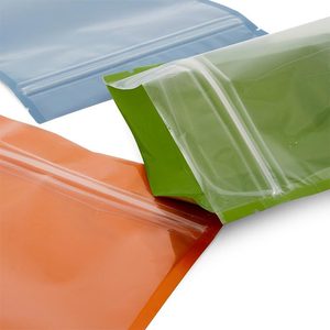 Dual <b>Shield</b> Clear Front Panel Stand-Up Pouches for Food Storage Premium <b>Protective</b> Bags - Product Image 5