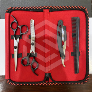 SUNSTAR IMPEX Kit de corte de peluquería profesional de acero inoxidable de alta calidad, tamaño personalizable, duradero, venta al por mayor, herramienta para el cabello - Product Image 2
