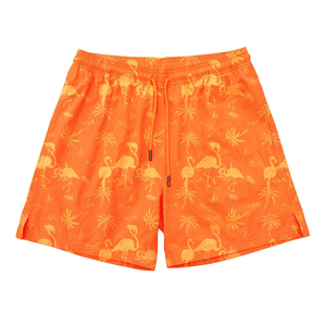 Pantalones Cortos Deportivos Básicos de Verano de Alta Calidad, de Secado Rápido, de Poliéster/Algodón, con Cierre de Cordón, para Gimnasio, Entrenamiento Físico - Product Image 1