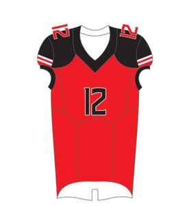 Uniforme de Fútbol Americano Sublimado Personalizado de Alta Calidad, Logotipo Personalizado, Transpirable, de Secado Rápido, Tallas Grandes, Unisex, Suministro al por Mayor - Product Image 4