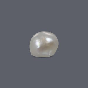 Perla de Arroz Blanco Natural de 2.68 Quilates Sueltas para la Elaboración de Joyas - Product Image 2
