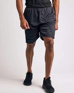 กางเกงขาสั้นแอคทีฟผู้ชายแบบมีเชือกผูกและแบบแข็งสำหรับกีฬายิมสตรีทแฟชั่นหรือการใช้งานแบบสบายๆ - Product Image 5