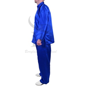 ชุดกังฟูผู้ชายผ้าโพลีเอสเตอร์100% น้ำหนักเบาชุด2025 - Product Image 2