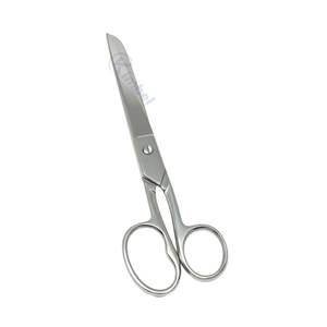 Ciseaux de coupe de tissu à longue lame en acier inoxydable poli pour la couture et le textile - Product Image 1