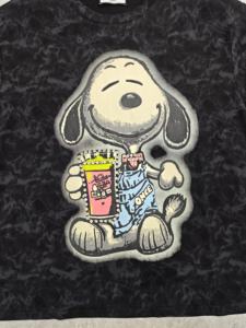 Camisetas de Mujer de Talla Grande con Estampados y Diseños Nuevos de LYG OEM ODM 2026, Camisetas Holgadas de Verano para Mujer, Ropa de Mujer - Product Image 4