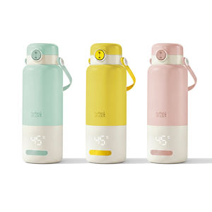 Calentador de Biberones Portátil USB para Viajes, Calentamiento Rápido de Leche Materna y Fórmula, Suministros de Alimentación para Bebés OEM - Product Image 1