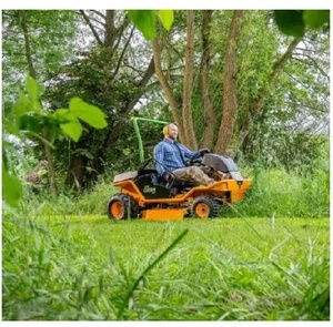 Tondeuse Enduro AS 900 fiable, professionnelle et commerciale pour terrains herbeux accidentés, parcs, jardins, propriétés et aménagements paysagers - Product Image 5