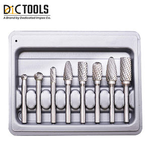 Ensemble de fraises rotatives en carbure de tungstène, haute efficacité, tailles Standard et Non Standard - Product Image 5