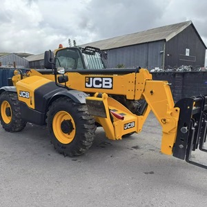 Original JCB 525-60 marca superior alta operación usada y nueva JCB telescópica 525-60 montacargas a la venta - Product Image 2