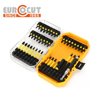 Ensemble de tournevis EUROCUT Promotion S2 PZ PH, jeu de embouts à percussion, portable, résistant à la corrosion
