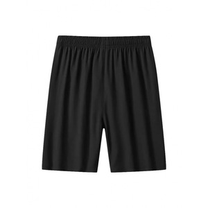 OEM Logo personnalisé Broderie Conception imprimée hommes été plage décontracté mince glace soie pantalon ample Shorts de sport - Product Image 3