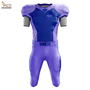 Ropa deportiva de equipo, uniforme de fútbol americano de secado rápido, uniforme de fútbol americano hecho en Pakistán - Product Image 1