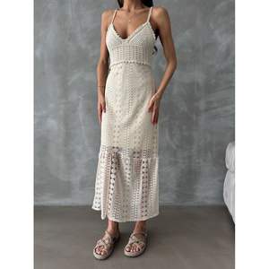 Vestidos Casuales Topshow al por Mayor, Colección de Encaje Crudo - Product Image 3