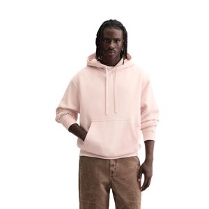 Nouveau sweat à capuche pour homme, manches régulières, épaules tombantes, en polaire, écologique, avec logo personnalisé, couleur personnalisable, chaud, décontracté, pour l'extérieur, 420g, devant - Product Image 3