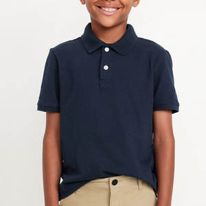 Chemises pour jeunes de qualité supérieure, respirantes, personnalisées, en gros, meilleure qualité, polo en piqué, tissu 100% coton, polo personnalisé - Product Image 3