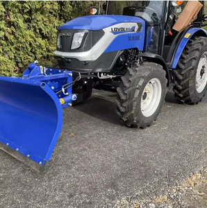 Tracteur agricole d'occasion de haute qualité M1004 90 CV, moteur diesel 4 cylindres, transmission intégrale 4x4, boîte de vitesses, pompe, prix usine - Product Image 1