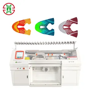 Máquina de Tejer Plana Automática de Alta Velocidad de 36 Pulgadas y 14G para la Fabricación de la Parte Superior de Calzado Flyknit - Product Image 1