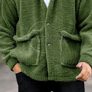 Nouveauté Offre Spéciale nouveau manteau Teddy classique couleur personnalisée vente en gros manteau Teddy de bonne qualité à vendre - Product Image 6