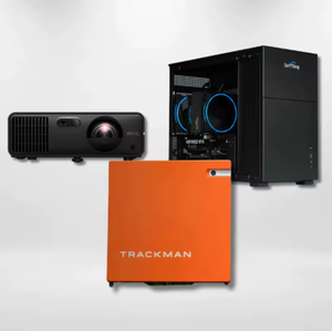 Simulador de Golf Industrial ProAccuracy TMB4A con Sensor Dual, Proyección UltraHD y Soporte Multi-OS - Exportaciones a Todo el Mundo - Product Image 3