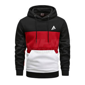 Nuevo diseño de sudaderas con capucha para hombre 100% algodón patrón sólido bajo MOQ precio al por mayor temporada de invierno hecho en Pakistán venta en línea - Product Image 1