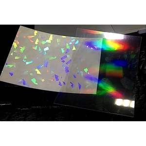 สติกเกอร์กระดาษเคลือบเย็นป้องกันไฟฟ้าสถิตย์แบบโฮโลแกรม Spick Global ความยาว 50 เมตร สำหรับตกแต่ง ใช้กาวอะคริลิก PET กันน้ำ - Product Image 2