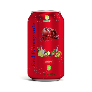 La mejor bebida de zumo de Granada de 330ml de Vietnam, base de agua de puré de fruta saludable, precio de fábrica OEM para exportación - Product Image 3