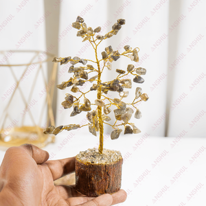 Superb Quality Labradorite Healing <b>Crystal</b> <b>Tree</b> 100 Gemstone Chips At Wholesale Price - Product Image 5