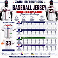 Jersey Baseball Tim Kustom 160 GSM Bird Eye Mesh Polyester Raglan Putih Biru Tua Merah Logo Kustom OEM ODM Label Pribadi
