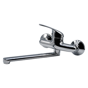 Rubinetto Monocomando per Lavello 'Uranus' Cromato Codice 2040716 - Product Image 1