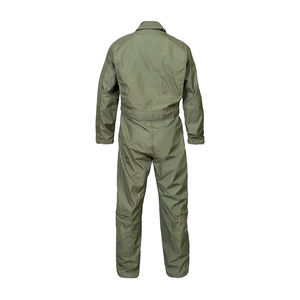 Combinaison de pilote unisexe personnalisée en tissu de coton ignifuge et respirant, certifiée NFPA 2112 EN ISO11612, 220-300 GSM - Product Image 2