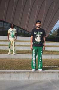 Unisex Acid Wash <b>Tshirt</b> <b>Long</b> With O-Neck Collar Quick Dry Breathable Polyester Solid Print Pattern in Regular Oversized Fit - Product Image 3