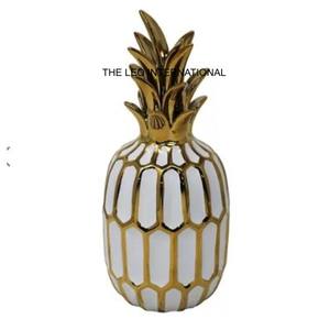 Figurines en métal Plume Dorée, Artisanat de bureau manuel, Ornements, Statues, Sculptures, Produits décoratifs pour la maison - Product Image 2