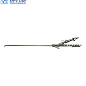 Portaagujas Laparoscópicos Profesionales Ecológicos, Fabricación de Fábrica de Portaagujas Laparoscópicos - Product Image 1