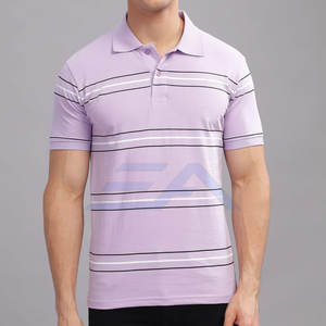 Camisas de Punto Sólido Personalizadas y Transpirables para Hombre, Tallas Grandes, Alta Calidad, MOQ Bajo - Product Image 4