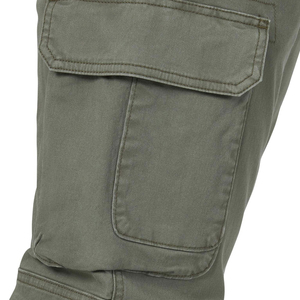 Pantalon cargo décontracté pour homme, jambes fuselées, taille ajustable, respirant, écologique, séchage rapide, matière Cordura, personnalisable - Product Image 4