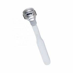 Coupe-ongles en acier inoxydable avec lames remplaçables, éliminateur de callosités de précision, repousse-cuticules, grattoir professionnel pour pédicure - Product Image 3