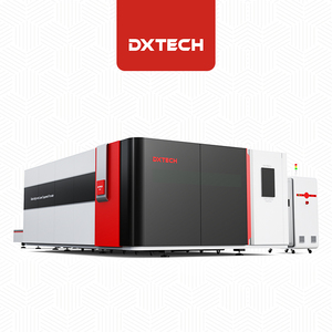Dxtech SP แพลตฟอร์มแลกเปลี่ยนอลูมิเนียม CNC เครื่องตัดเลเซอร์ไฟเบอร์ raytools ค่าใช้จ่ายแหล่งเลเซอร์สำหรับกรอบจักรยาน - Product Image 2