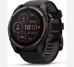 Montre connectée GPS multisports de qualité supérieure avec verre saphir solaire 8,51 mm et autonomie longue durée - Product Image 1